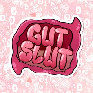 Furry Vore Vinyl Sticker