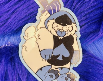 Lancer Deltarune Vinyl Sticker