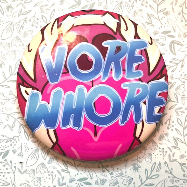 Furry Vore 2.25'' Pinback Button