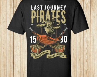 Pirates Of The Caribbean Undead Jack Sparrow Kids Unisex Girls Boys T shirt Tee