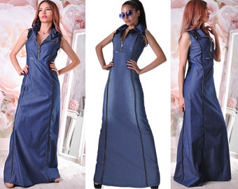 long dress jeans