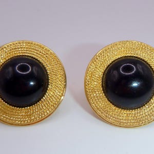 Pendientes vintage de clip NAPIER