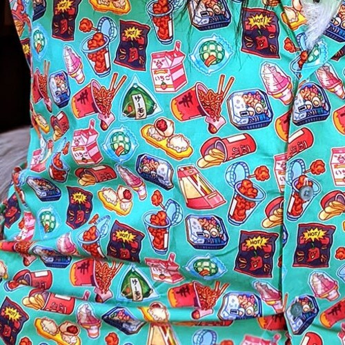 Void Cat Black Cat Button up Shirt Etsy