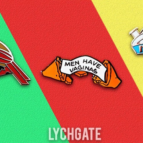 Trans Pride - Male/Masc Enamel Pin Set