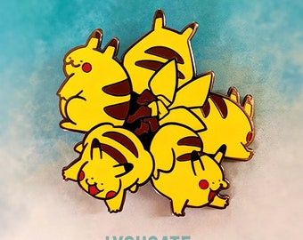 RAT KING - Enamel Pin