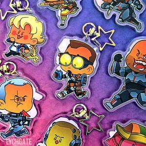 THE BAD BATCH - Star Wars acrylic charms