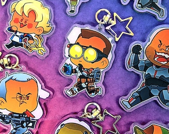 THE BAD BATCH - Star Wars acrylic charms