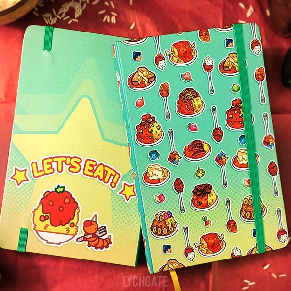 Pokemon Curry - A5 Notebook Journal