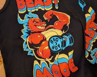 BEAST MODE - Tees and Tanks