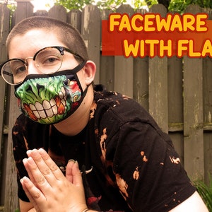 Ansiktsmask / Dammmask bild 3