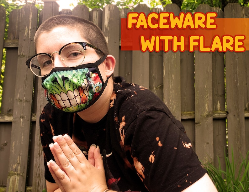 Ansiktsmask / Dammmask bild 3