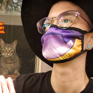 Ansiktsmask / Dammmask bild 6
