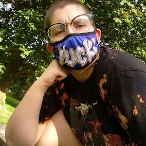 Ansiktsmask / Dammmask bild 7
