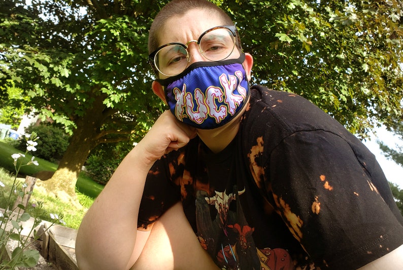 Ansiktsmask / Dammmask bild 7