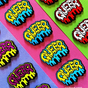 Pride Pins - Queer Enamel Pin