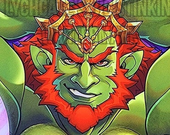 GANONDORF 3D MOUSEPAD