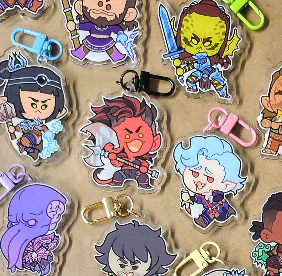 BG3 CHARMS