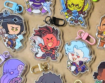 BG3 CHARMS