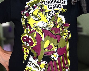 GARBAGE GANG - Tees and Tanks