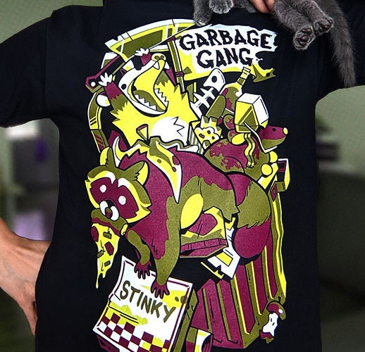 Garbage Gang T-Shirt Garbage Gang T-Shirt
