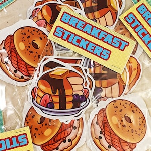 Ontbijt en snacks - Voedselstickers
