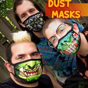 Ansiktsmask / Dammmask bild 2