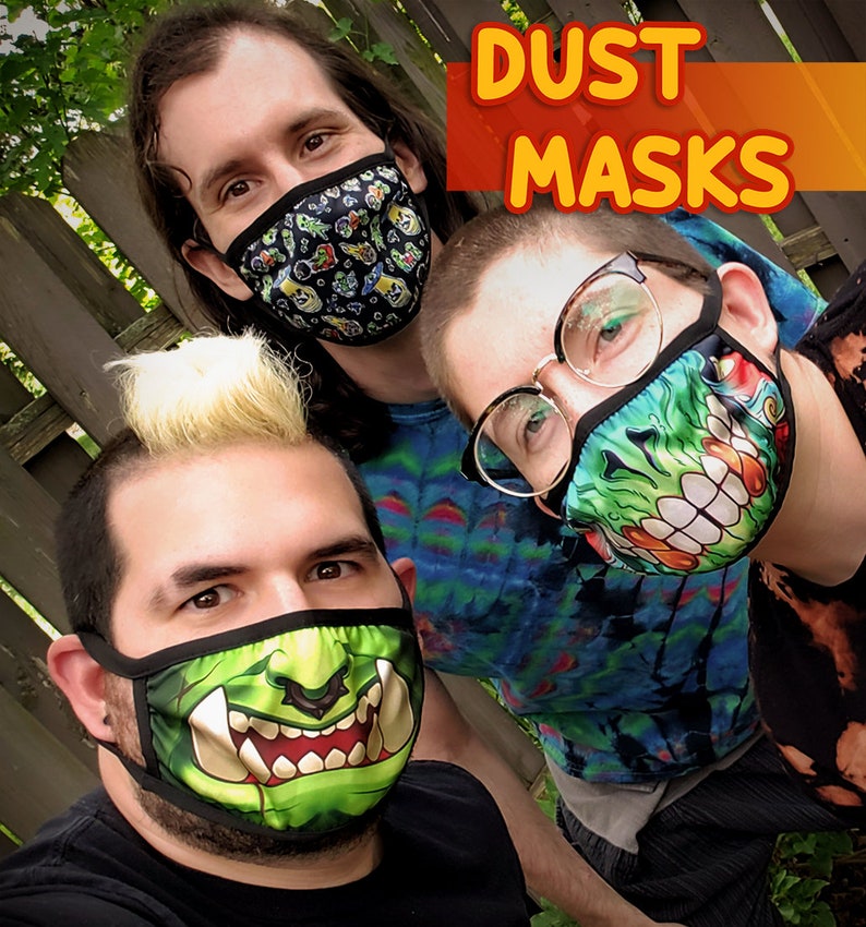 Face Mask / Dust Mask image 2