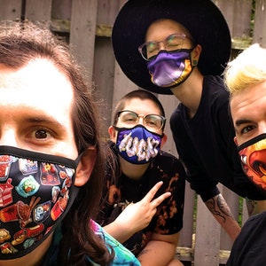 Ansiktsmask / Dammmask bild 9