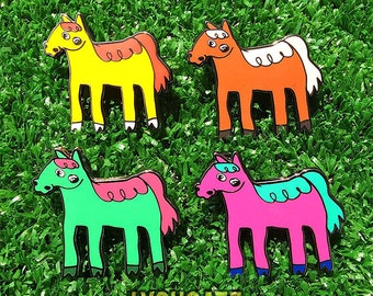 Horsie - Enamel Pin