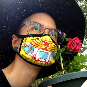 Ansiktsmask / Dammmask bild 8