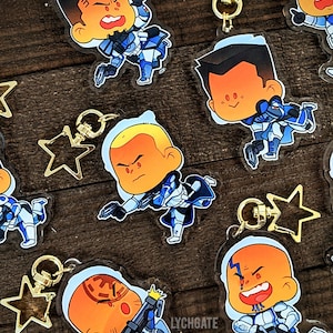 501st Clone Troopers - Star Wars acrylic charms