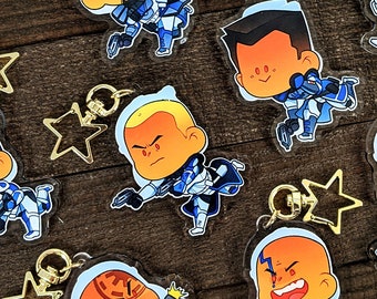 501st Clone Troopers - Ciondoli in acrilico di Star Wars