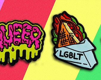 Pride Patches - Abstract Set