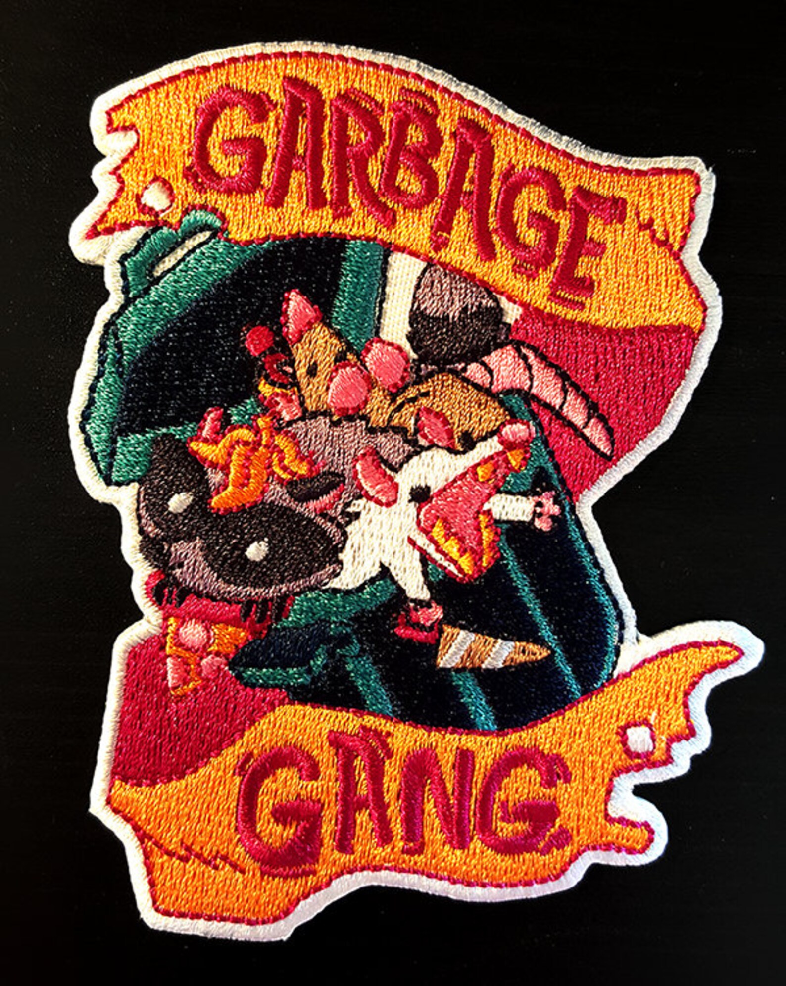 Random patches. Random patches