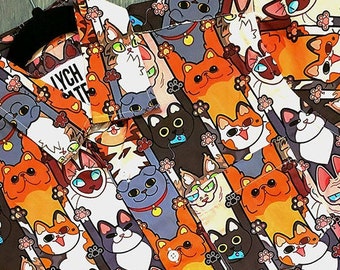 Kitty cats - Button up Shirt