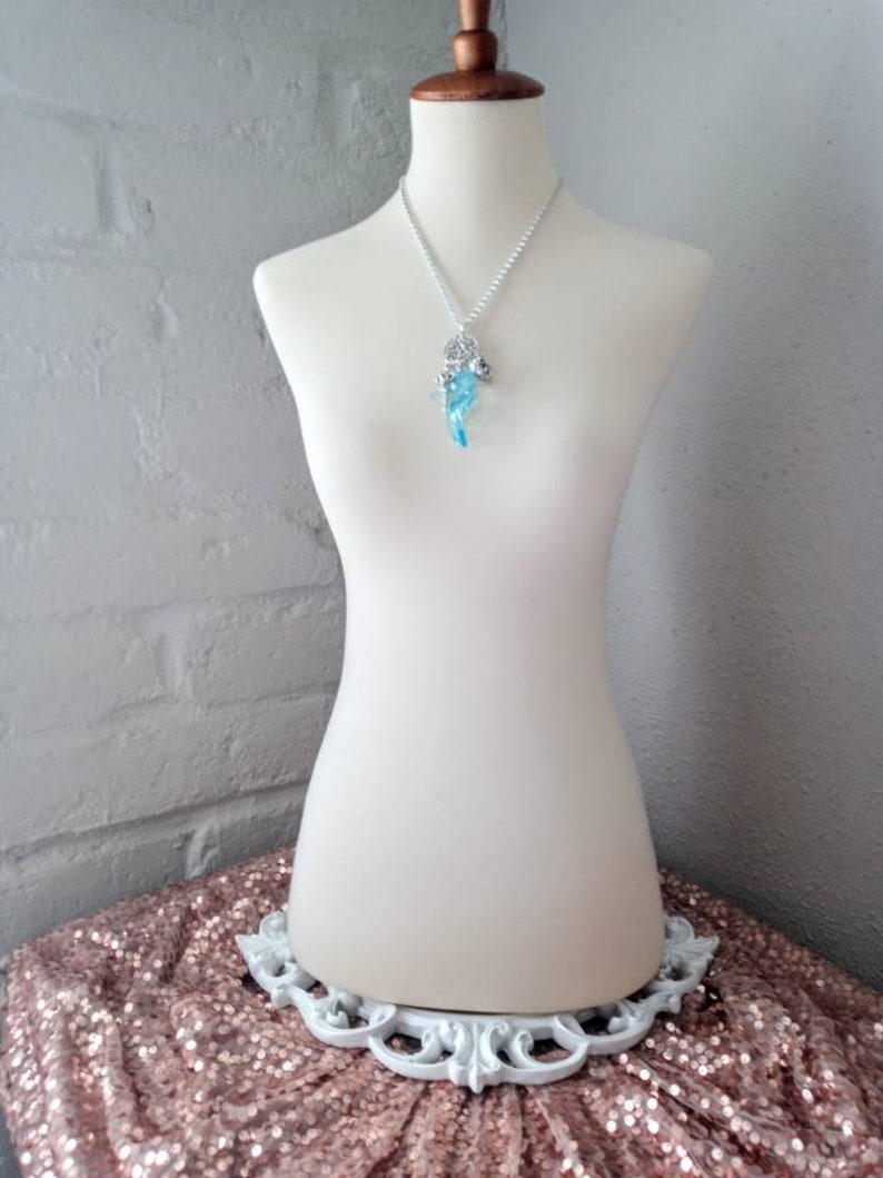Fairytale Glass Slipper Necklace