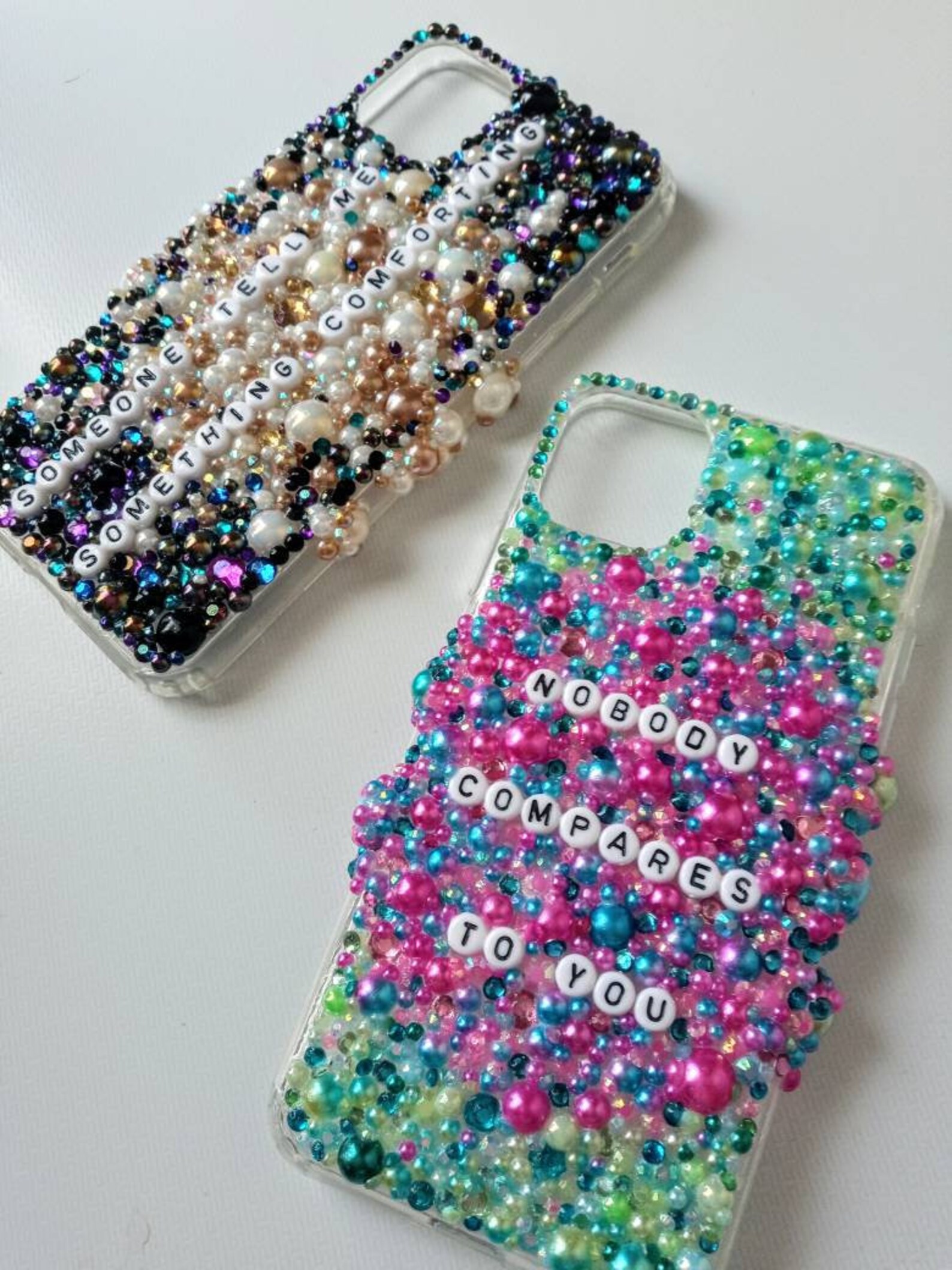 Porter Robinson Rhinestone Lyric Phone Case Kandi Letras DJ Etsy