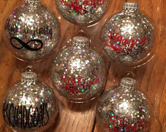 Personalized Ornaments