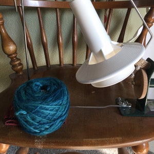 ADD-ON with PURCHASE, Ball Winding Service, yarn winding, center pull ball, skein winding, yarn ball, yarn service,