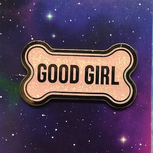 GOOD GIRL - Enamel Pin