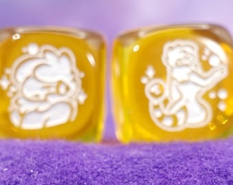 SPARKY SHEEP - Pair O'D6: A Pair of Dice for Board and Roleplaying Games