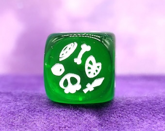 JELLY BOB - MonsterD6: ボードゲームやロールプレイングゲーム用のシングルダイス
