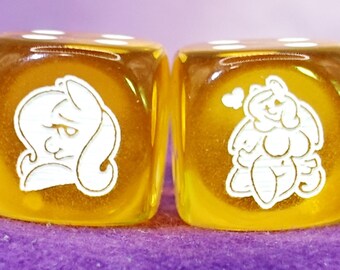SHY PONY - Pair O'D6