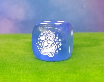 STRATA el Ciervo Cósmico - PinupD6: Dado único para juegos de mesa y de rol