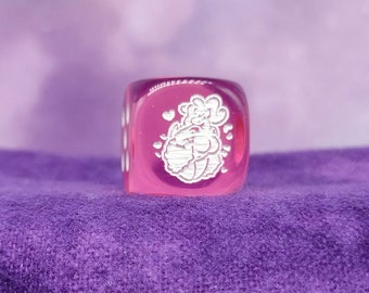 CHEERLEADER BLISS - PinupD6: Single Die for Board and Roleplaying Games