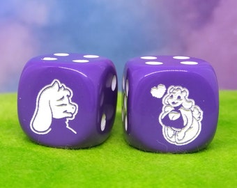MONSTER MAMA - Pair O&#39;D6: A Pair of Dice for Board and Roleplaying Games