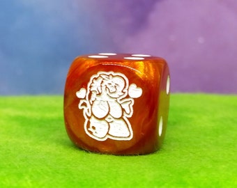 LINDA the Curvy Giraffe - PinupD6