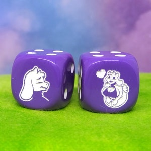MONSTER MAMA - Pair O&#39;D6: A Pair of Dice for Board and Roleplaying Games