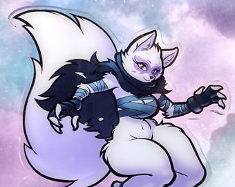 NINJA FOX - Acrylic Standee