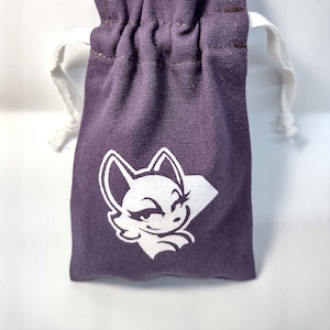 THIEF BAT Dice Bag for Board and Roleplaying Games